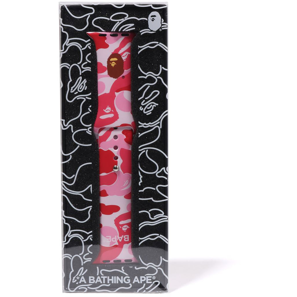 ABC CAMO WATCH BAND | us.bape.com