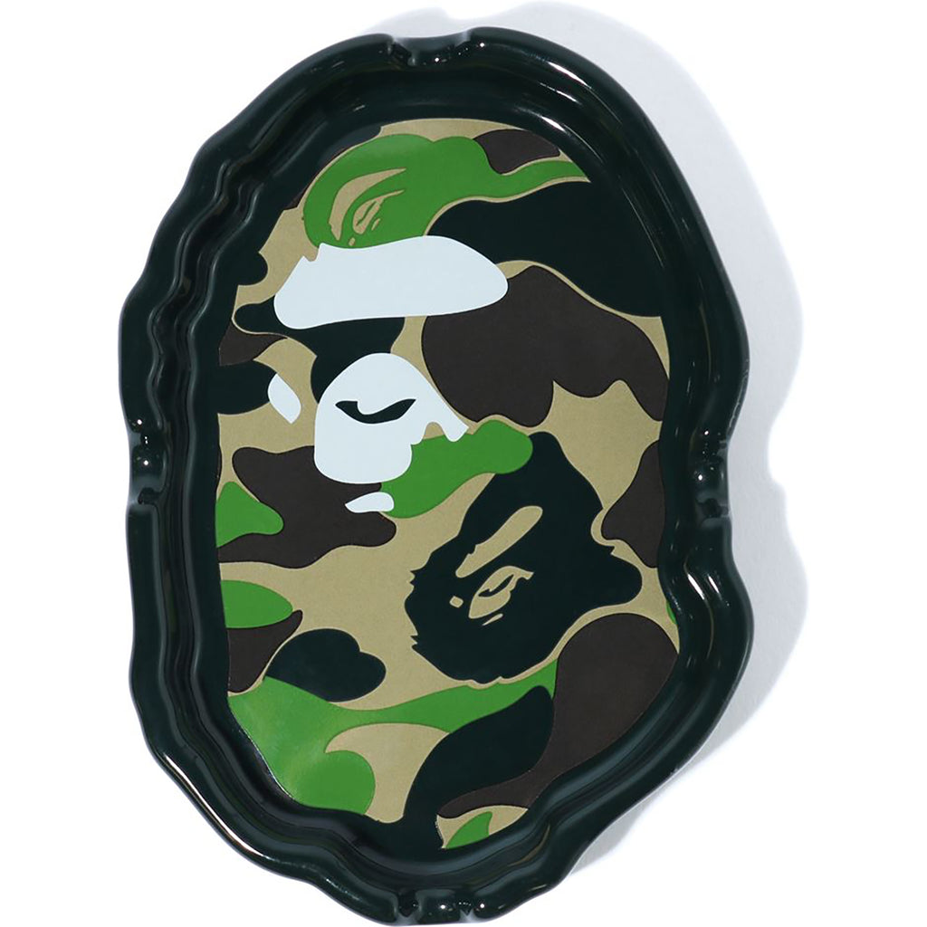 ABC CAMO APE HEAD ASHTRAY