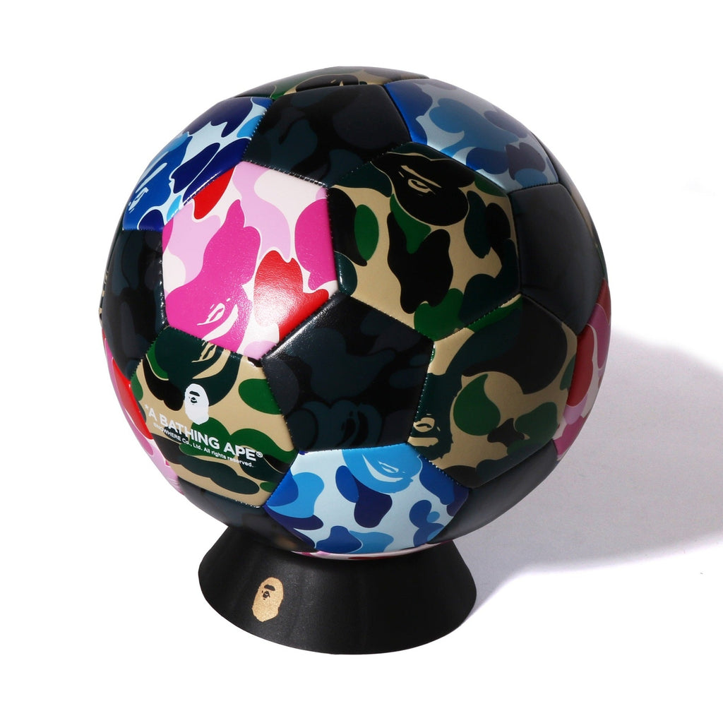 ABC CAMO SOCCER BALL MENS | us.bape.com