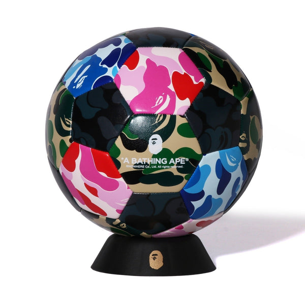 ABC CAMO SOCCER BALL MENS | us.bape.com