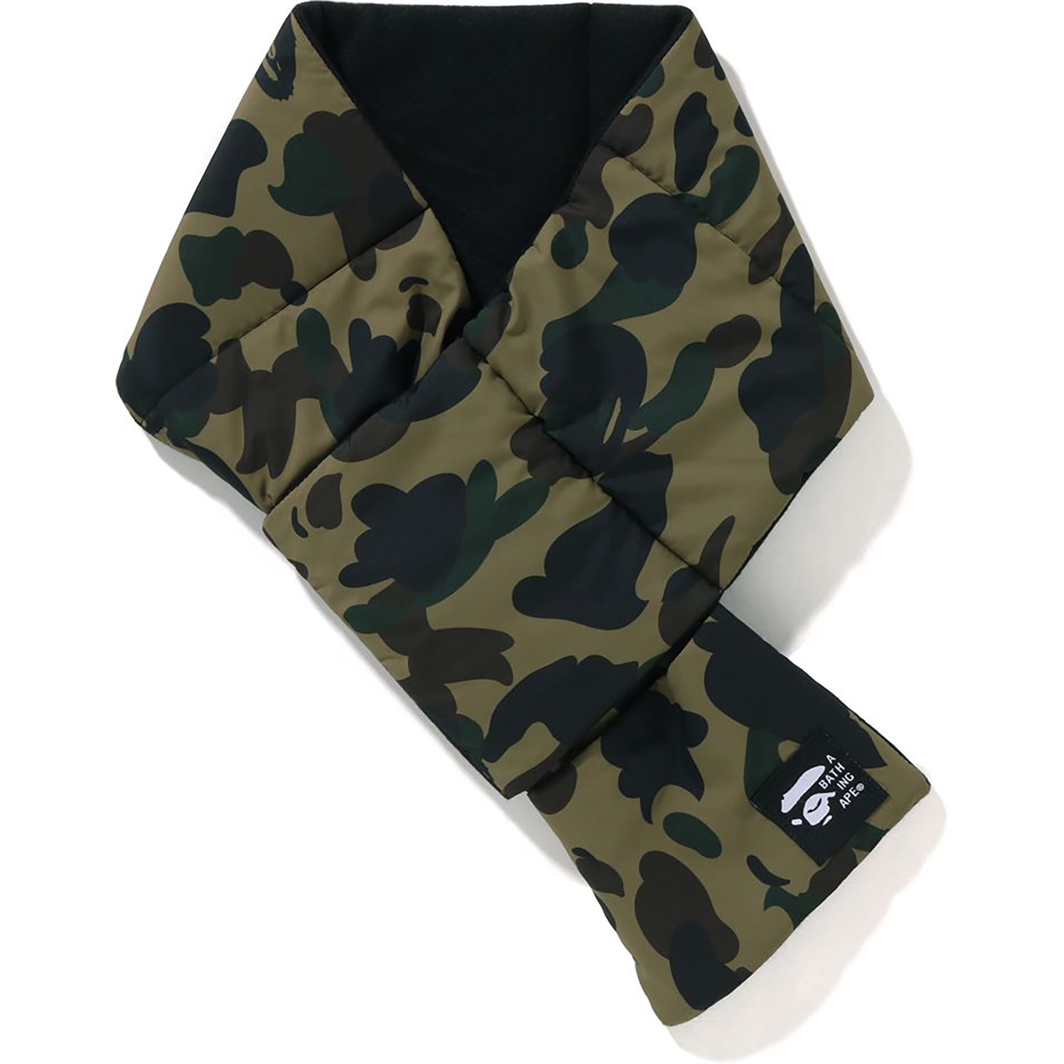 BATHING APE 1ST 2024 CAMO NECK WARMER