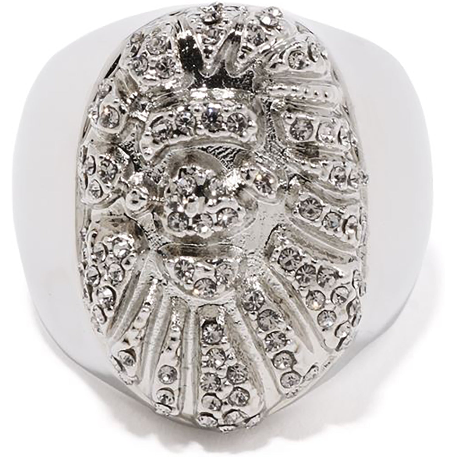 APE HEAD CRYSTAL STONE RING M – us.bape.com