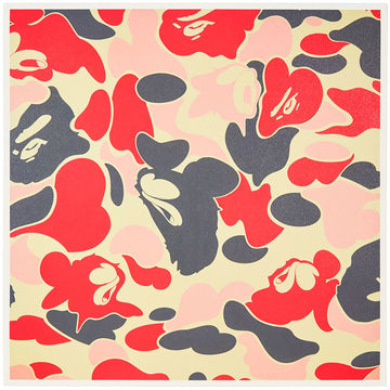 BAPE® X ILIZABRE ABC CAMO PINK by ALVARO ILIZABRE