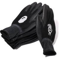 BAPE X NEIGHBOURHOOD GLOVE SET MENS