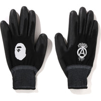 BAPE X NEIGHBOURHOOD GLOVE SET MENS