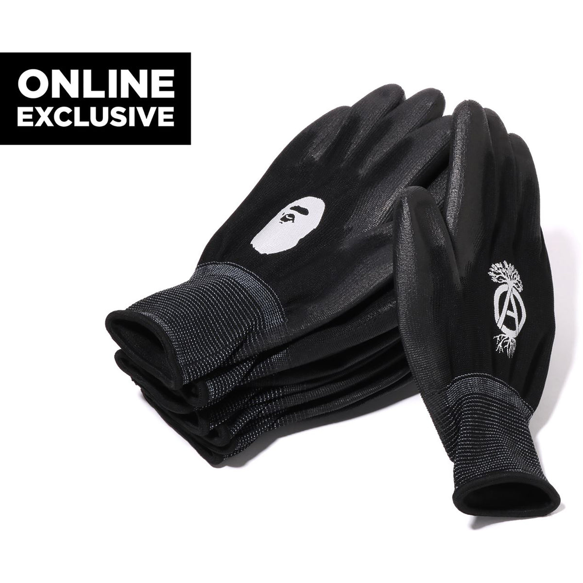 BAPE X NEIGHBOURHOOD GLOVE SET MENS