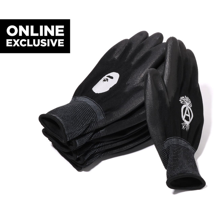 BAPE X NEIGHBOURHOOD GLOVE SET MENS