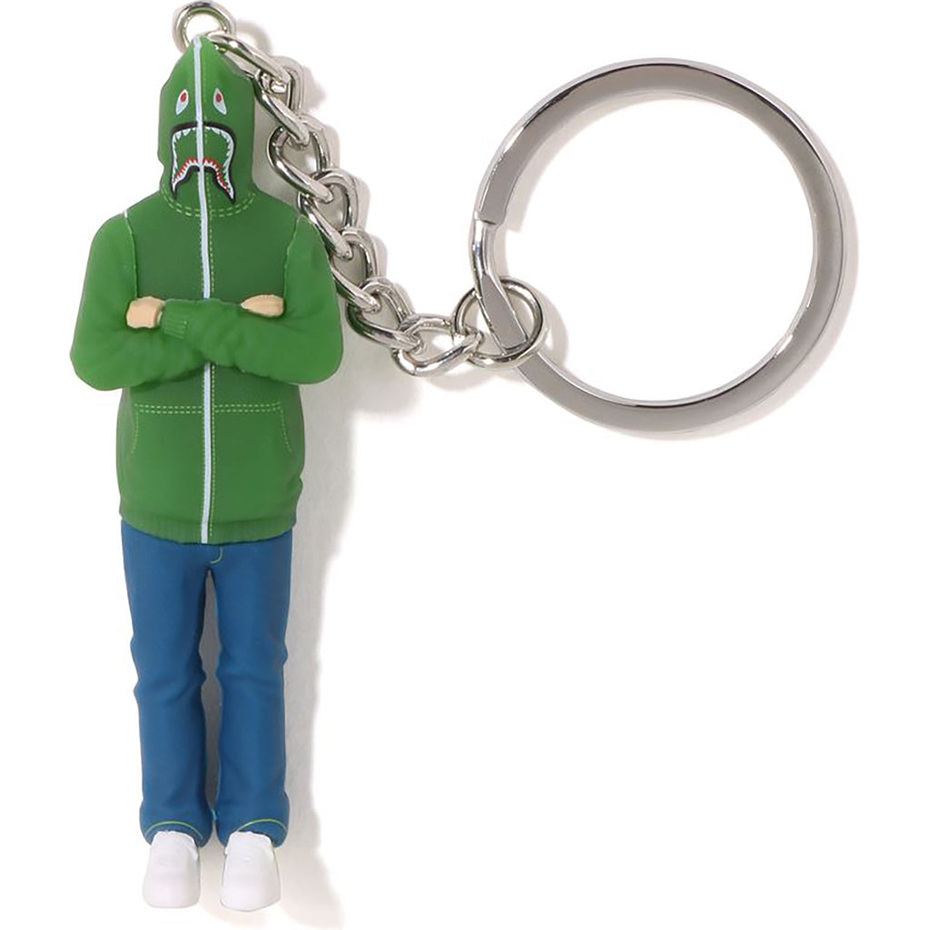 SHARK SEIJIN KEYCHAIN MENS