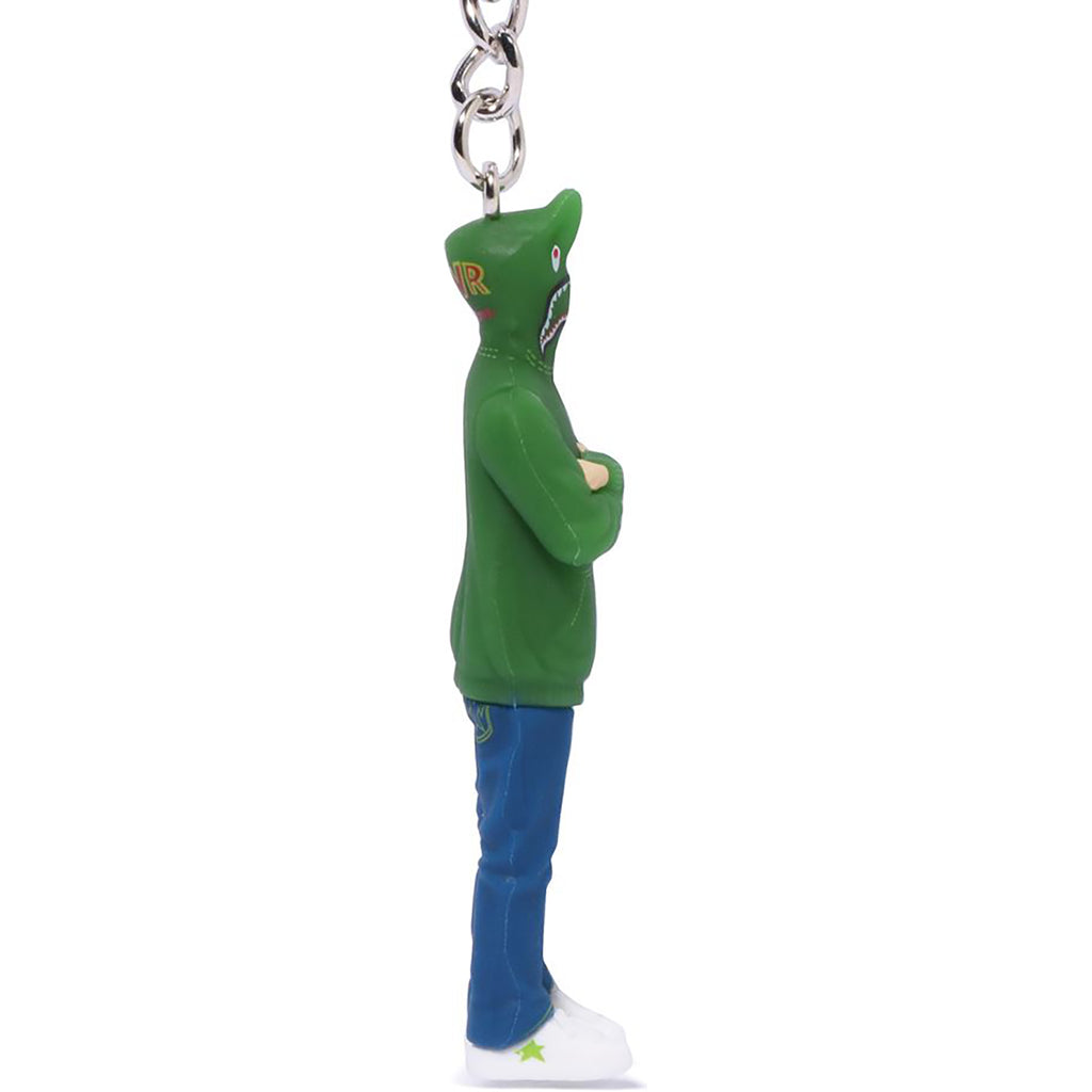 SHARK SEIJIN KEYCHAIN MENS