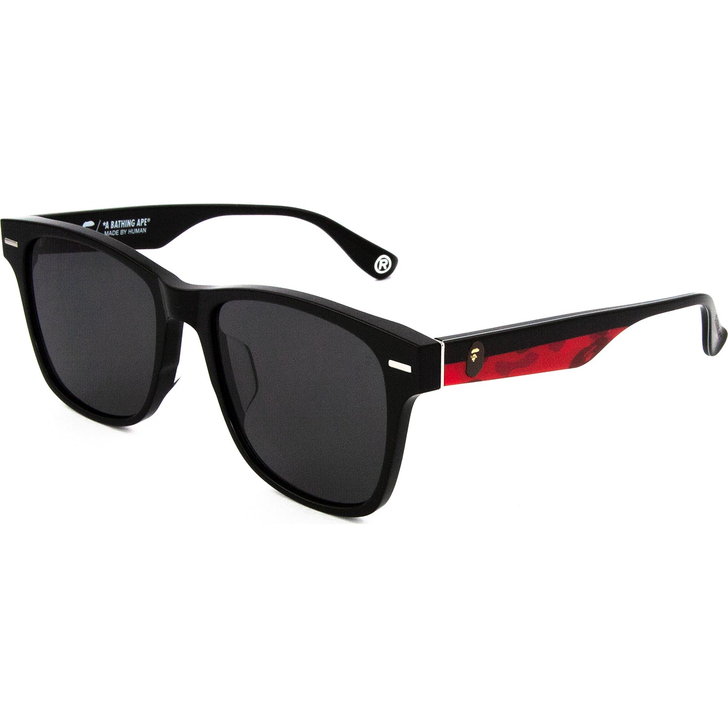 BAPE BS13051 Sunglasses Black/Matte Black