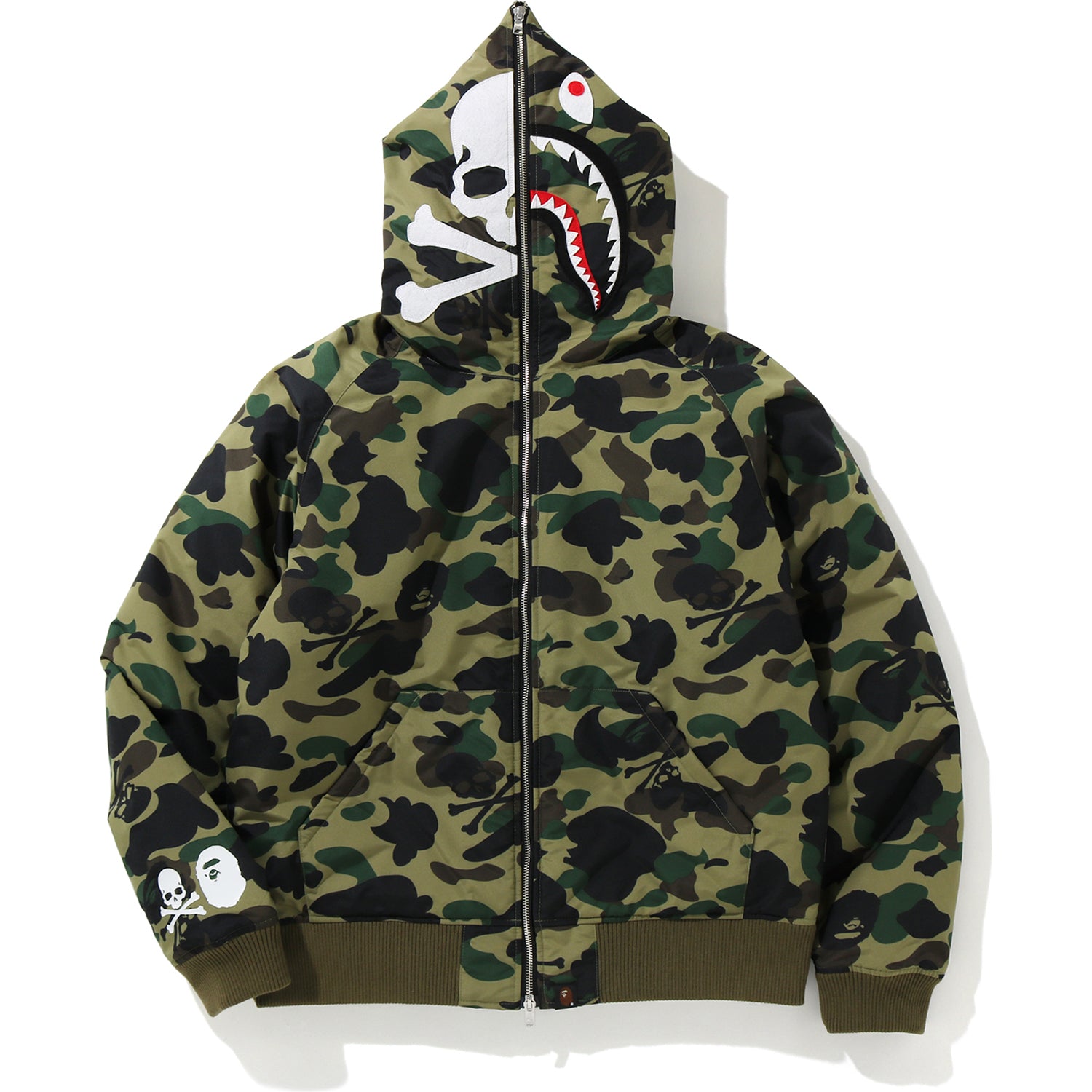 MM BAPE HOODIE DOWN JACKET MENS us.bape