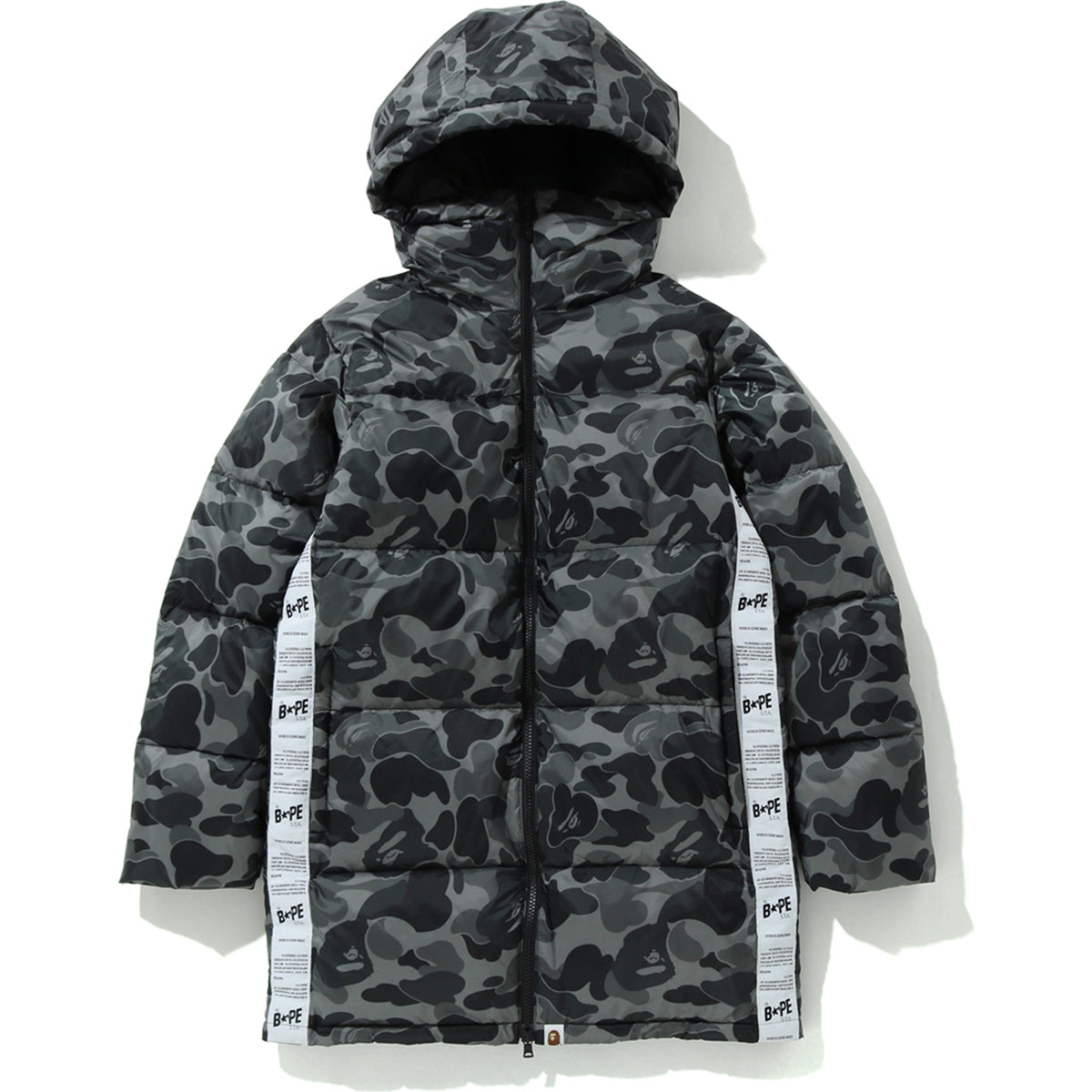 ABC LONG HOODIE DOWN JACKET LADIES