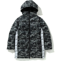 ABC LONG HOODIE DOWN JACKET LADIES