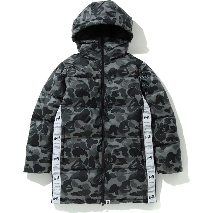 ABC LONG HOODIE DOWN JACKET LADIES