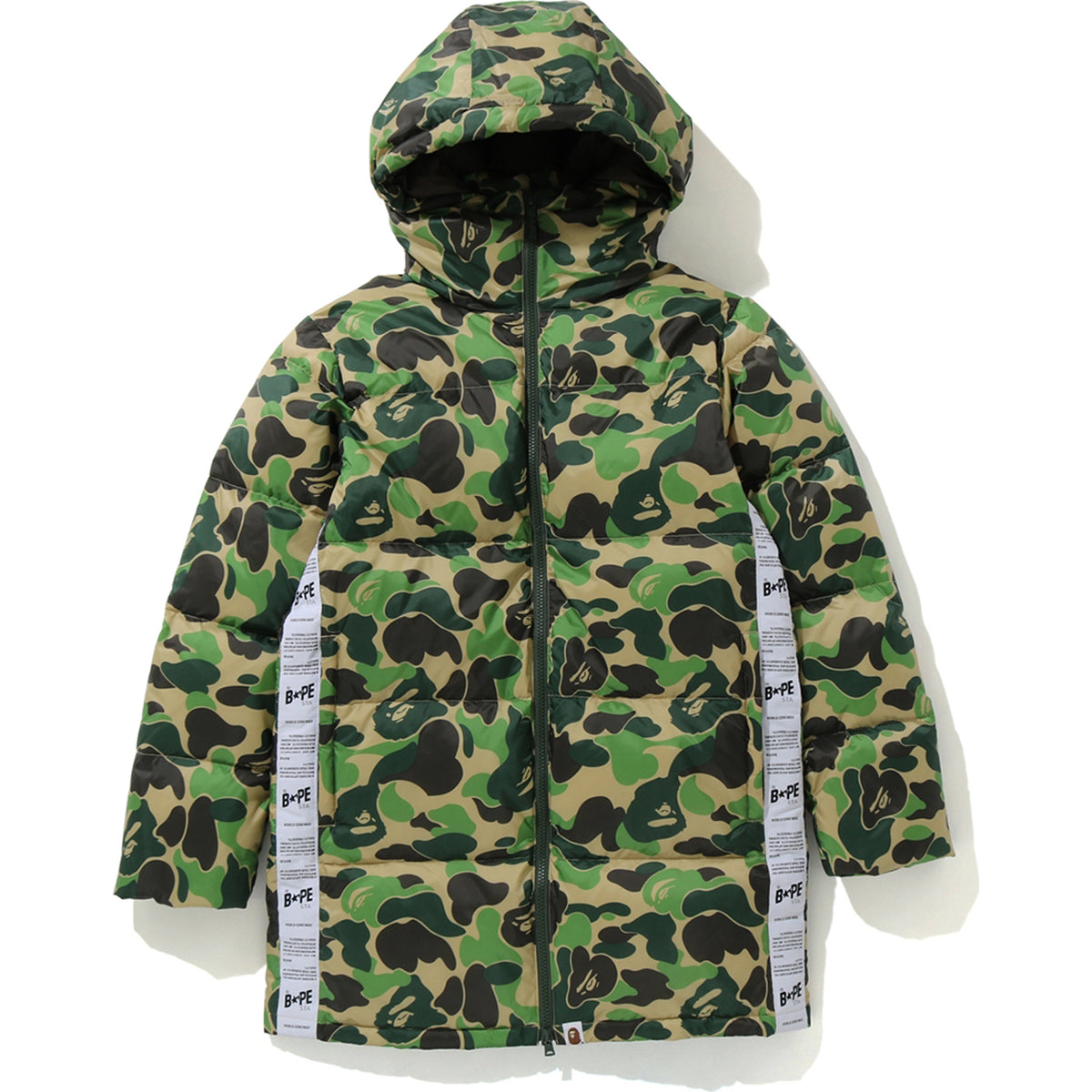 ABC LONG HOODIE DOWN JACKET LADIES
