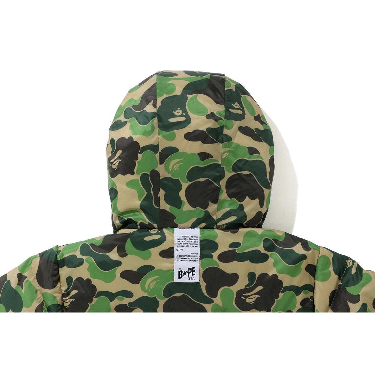 ABC LONG HOODIE DOWN JACKET LADIES