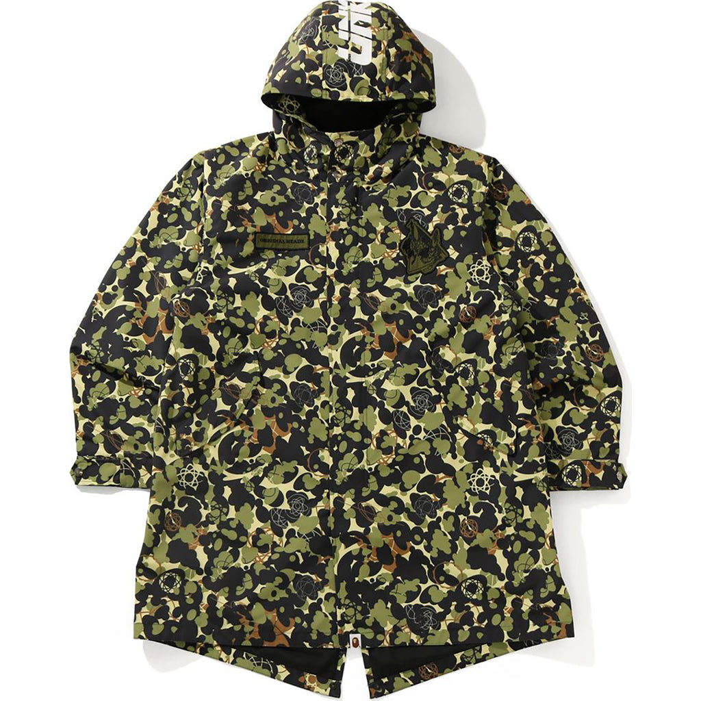 Bathing ape best sale rain jacket