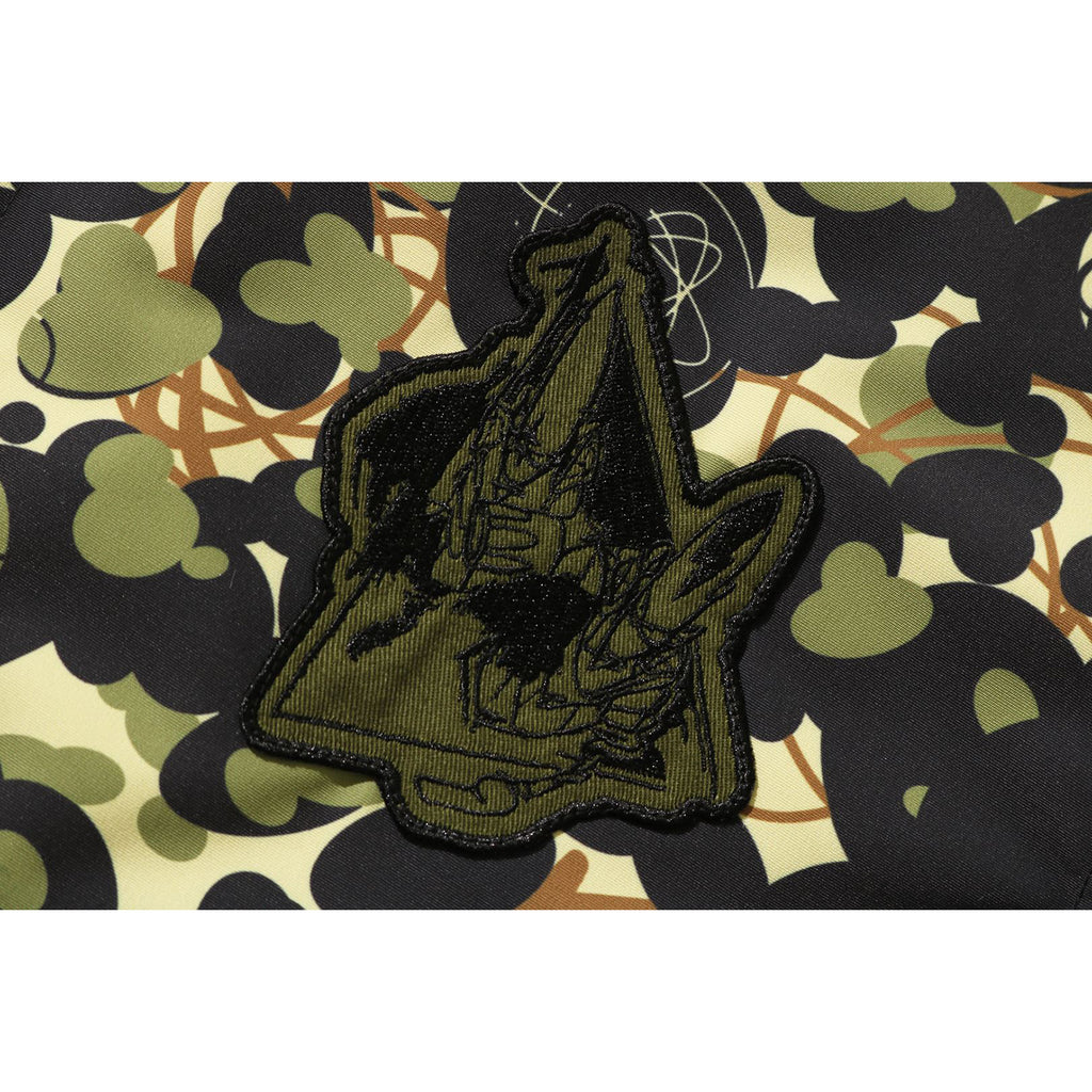 BAPE X MO'WAX X UNKLE CAMO M-51 HOODIE JACKET MENS | us.bape.com