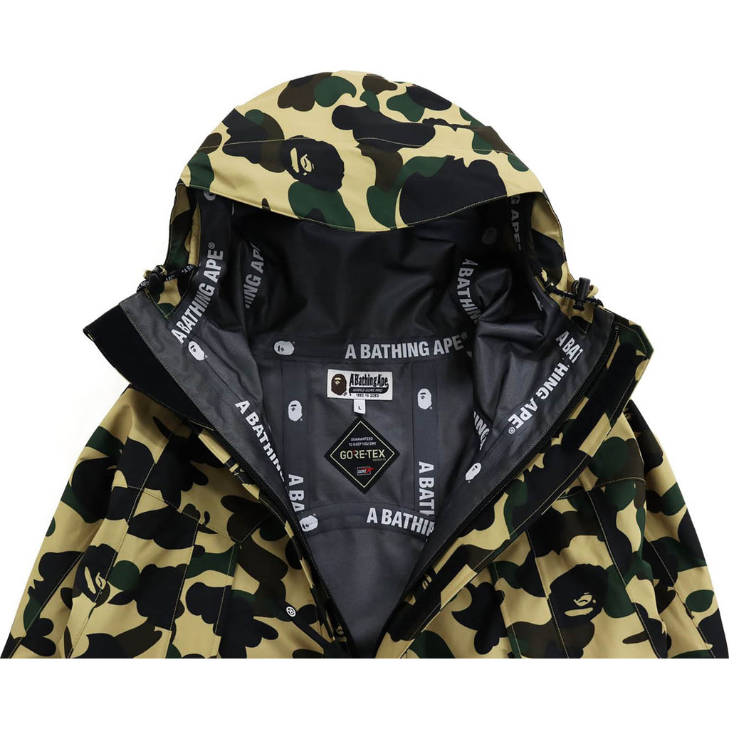 GORE-TEX 1ST CAMO SNOWBOARD JACKET MENS