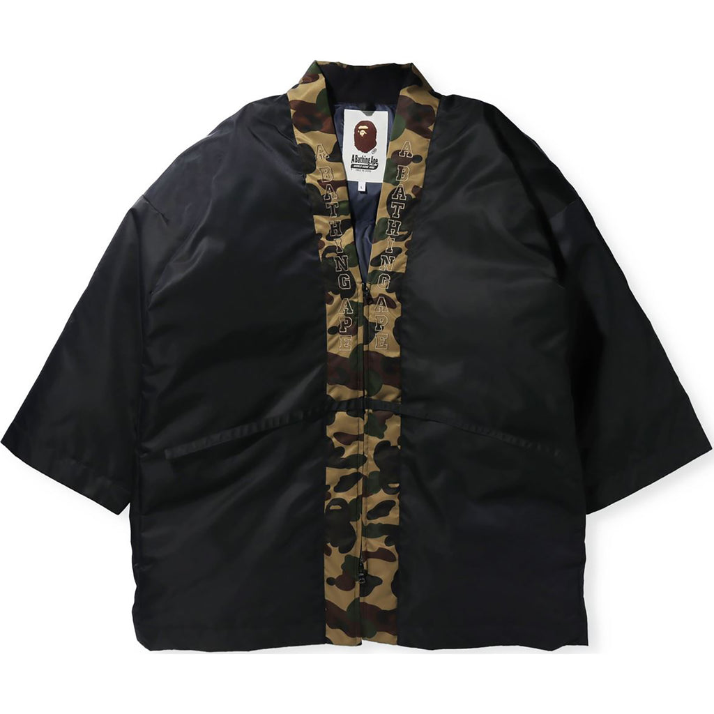 1ST CAMO HANTEN DOWN JACKET MENS | us.bape.com