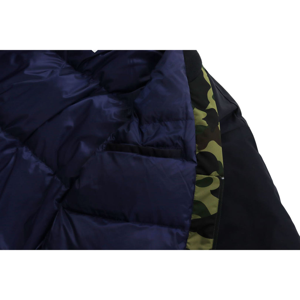 1ST CAMO HANTEN DOWN JACKET MENS | us.bape.com