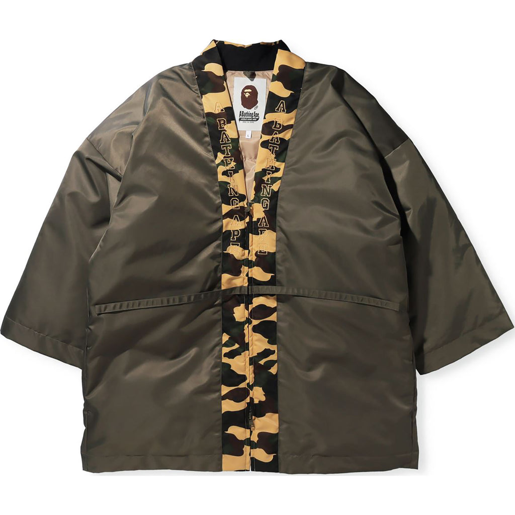 1ST CAMO HANTEN DOWN JACKET MENS | us.bape.com