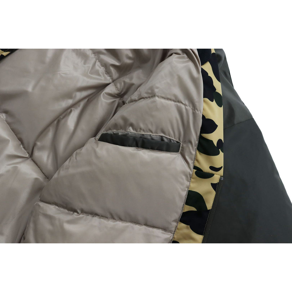 1ST CAMO HANTEN DOWN JACKET MENS | us.bape.com