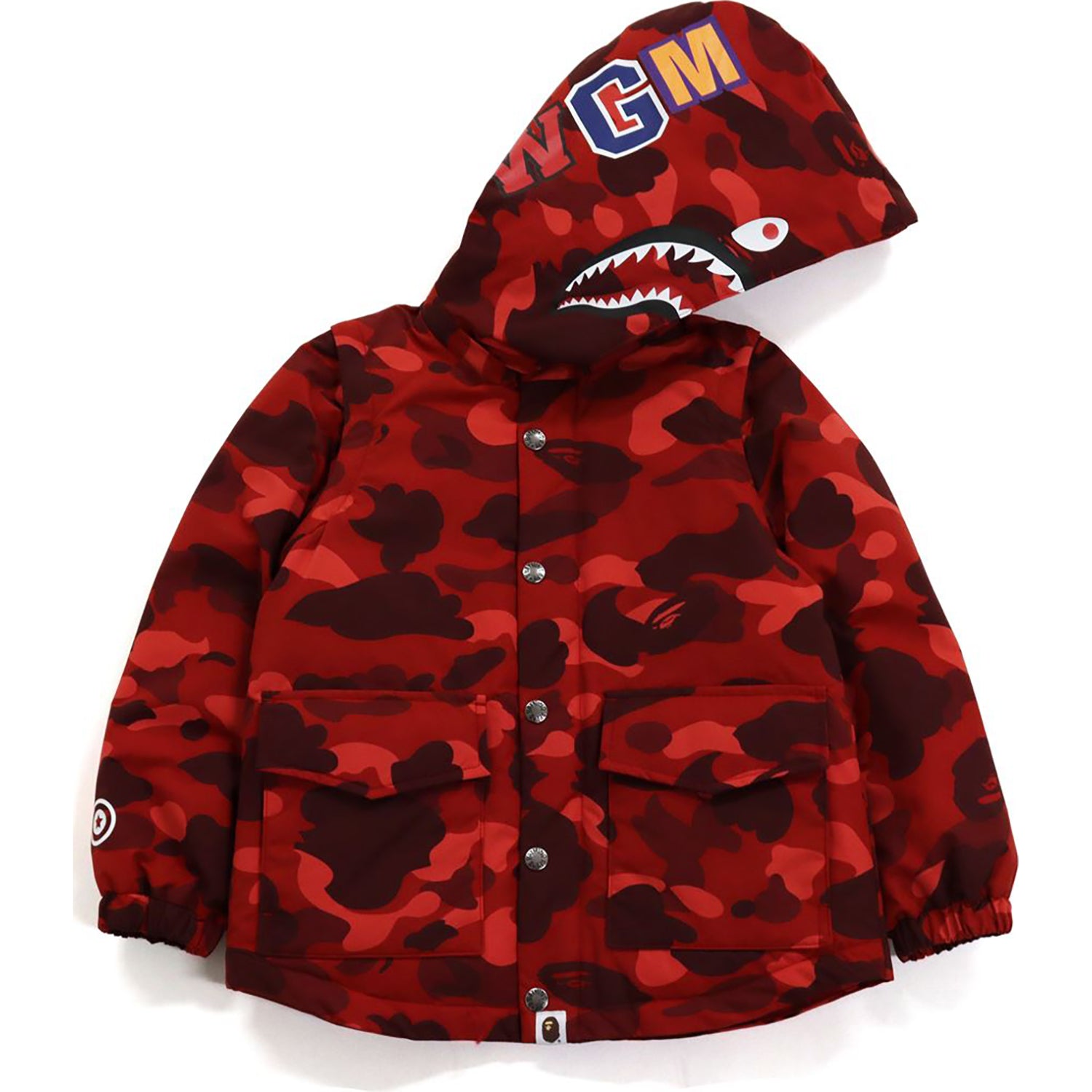 Bape hoodie shark kids best sale