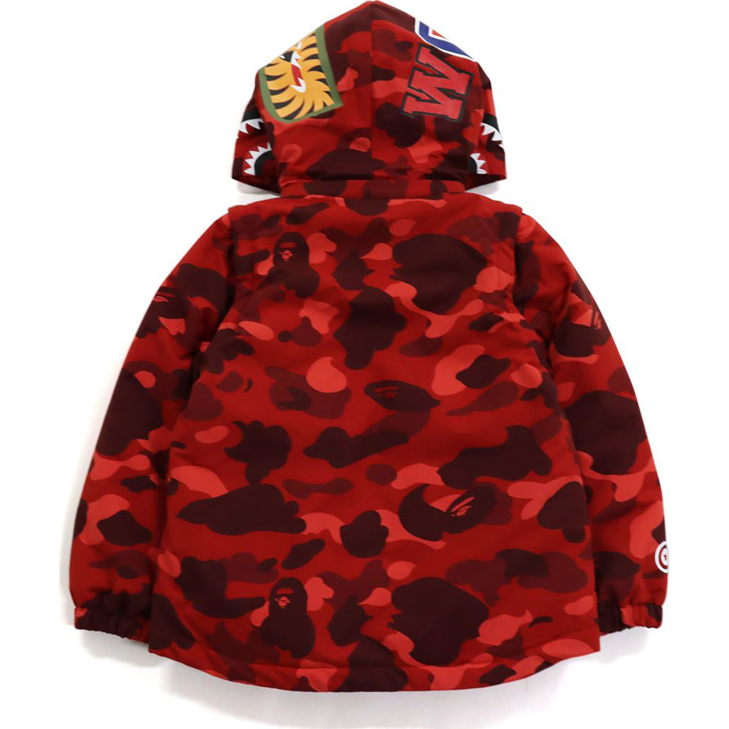 COLOR CAMO SHARK 4WAY DOWN JACKET KIDS