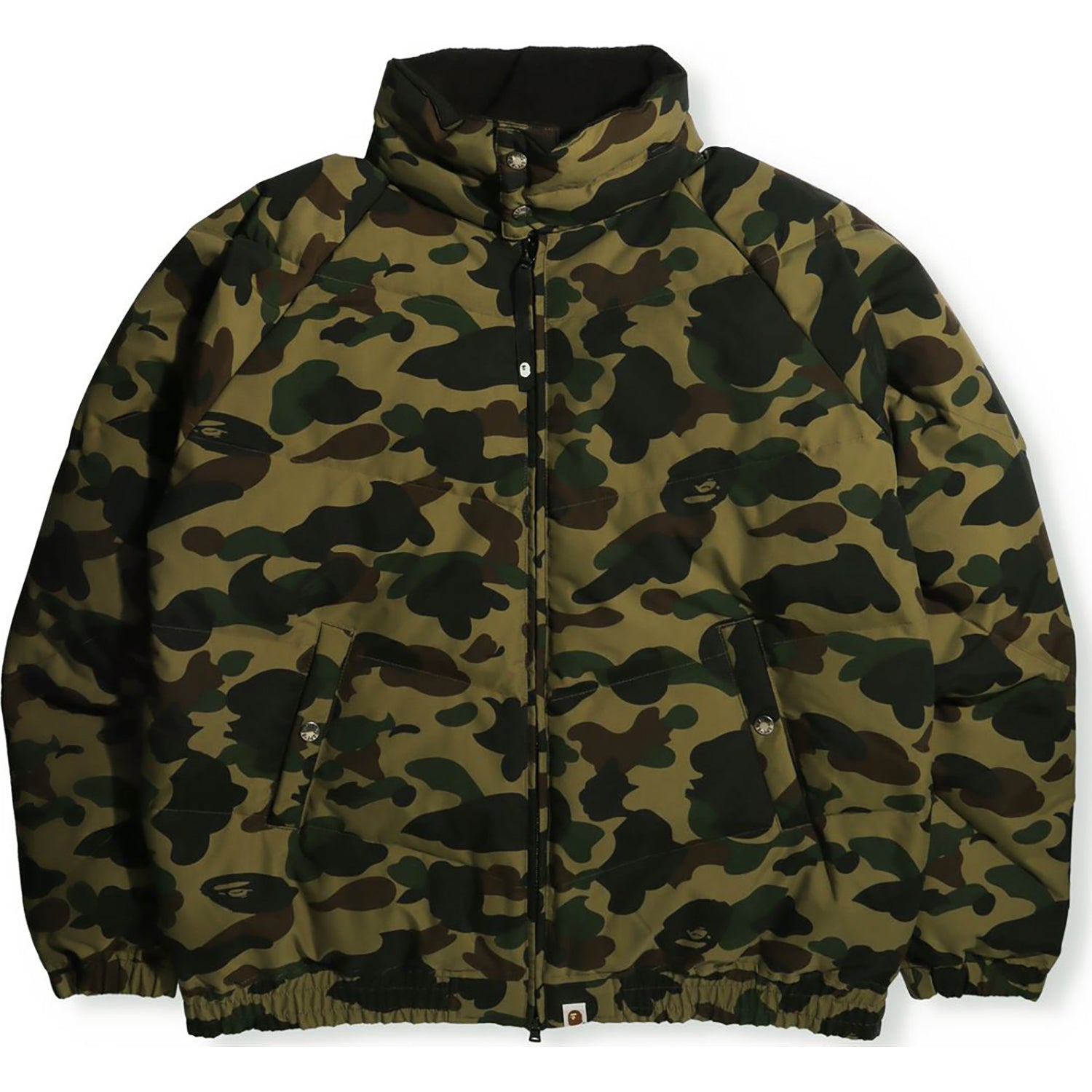 1ST CAMO LOOSE FIT DOWN JACKET MENS