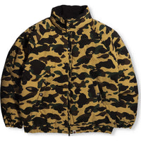 1ST CAMO LOOSE FIT DOWN JACKET MENS
