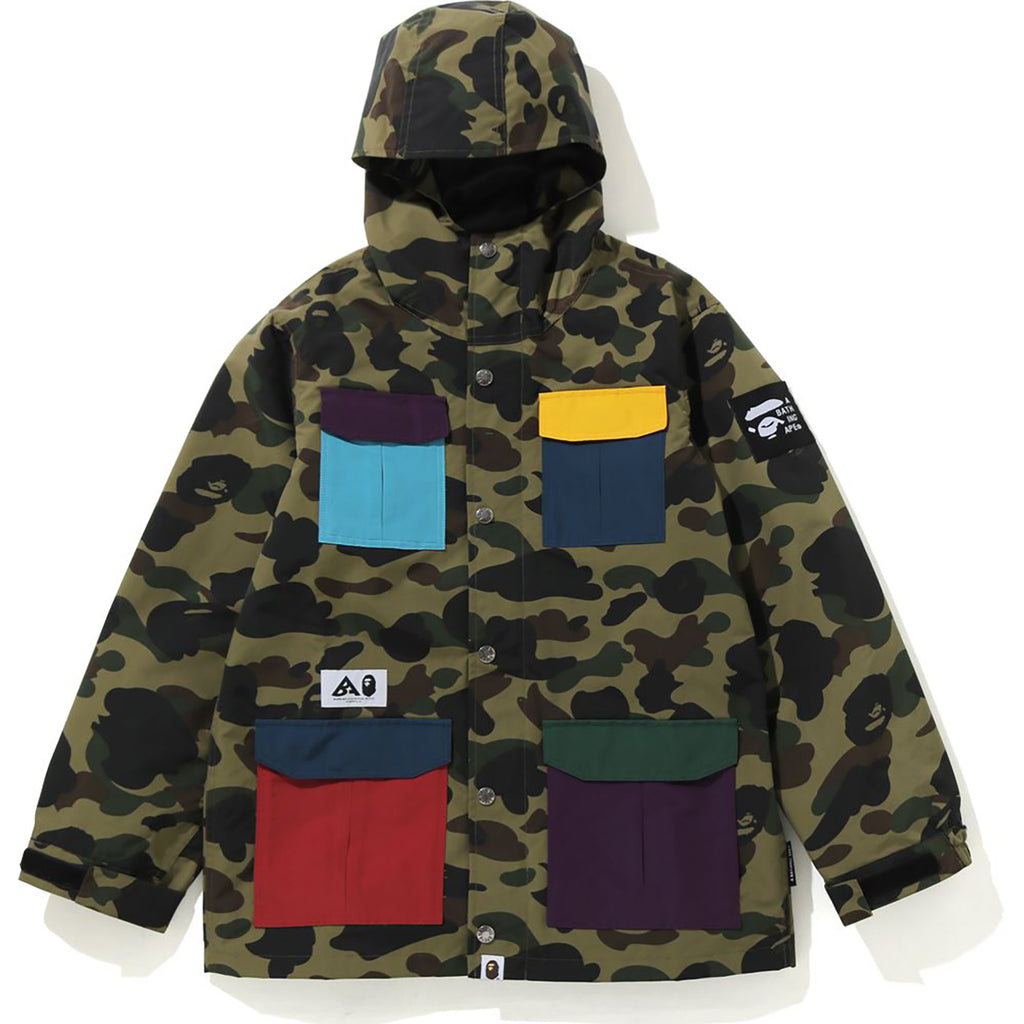 1ST CAMO MOUNTAIN JACKET KIDS | us.bape.com