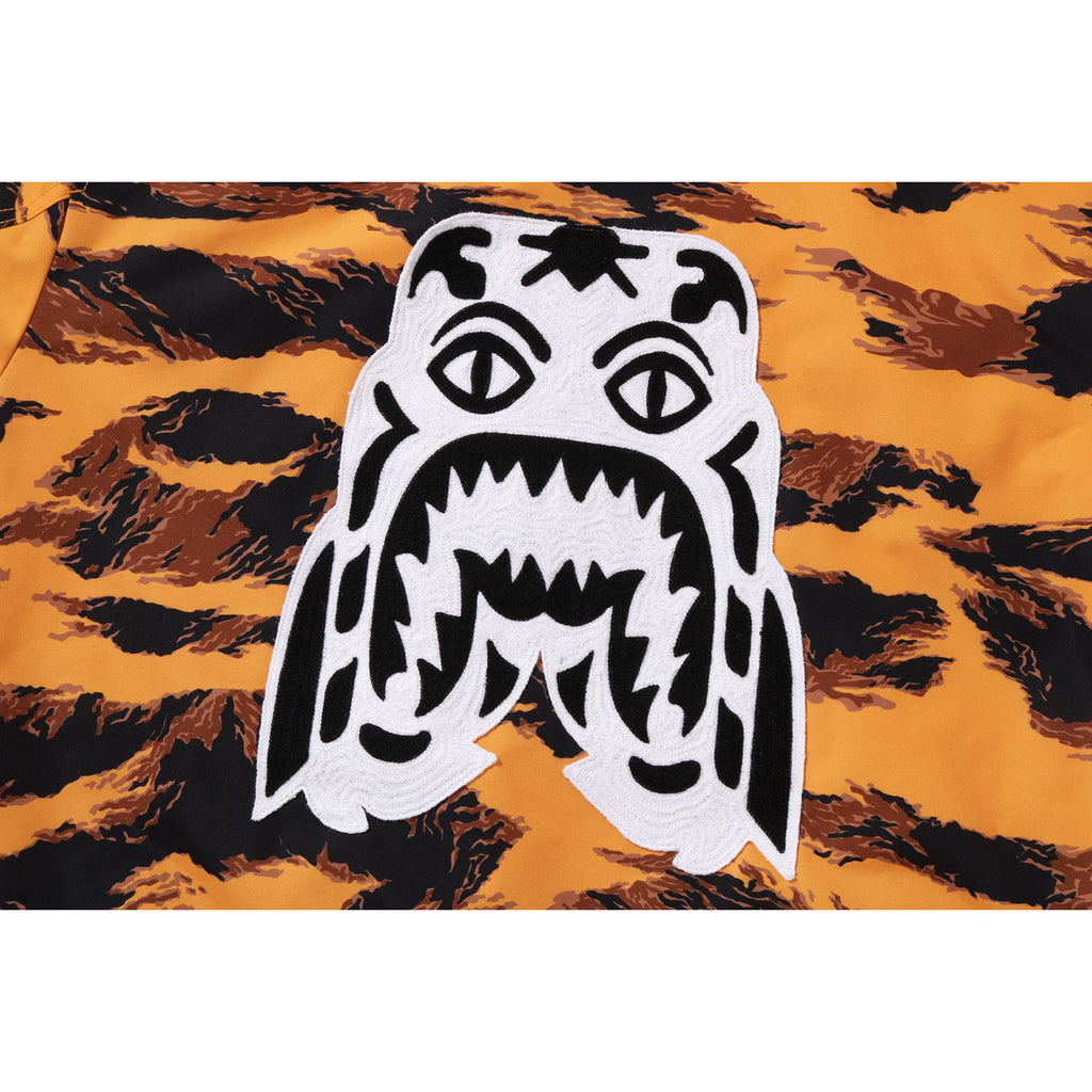 TIGER CAMO LONG MA-1 MENS | us.bape.com