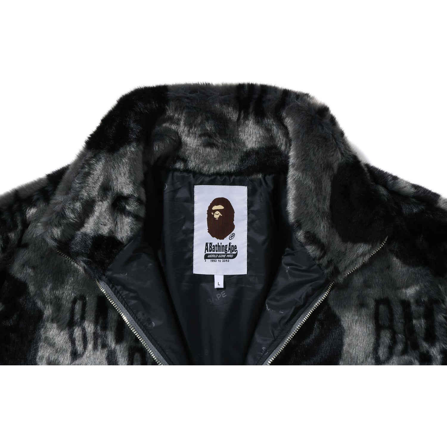 B BOY FUR JACKET MENS – us.bape.com