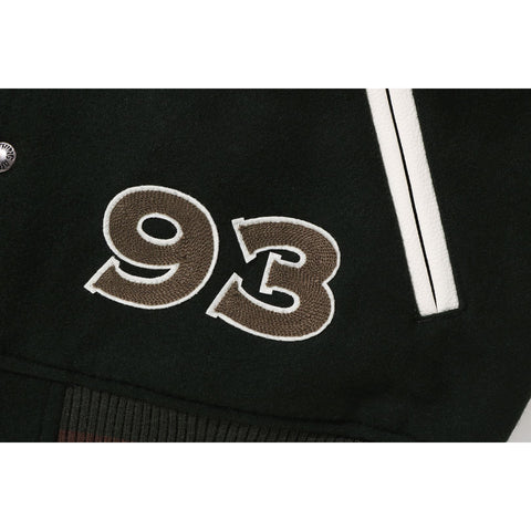 SWITCH SHOULDER VARSITY JACKET MENS | us.bape.com