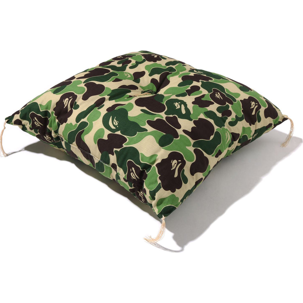 BAPE ABC Camo Green Big Cushion Pillow a bathing ape from JPN