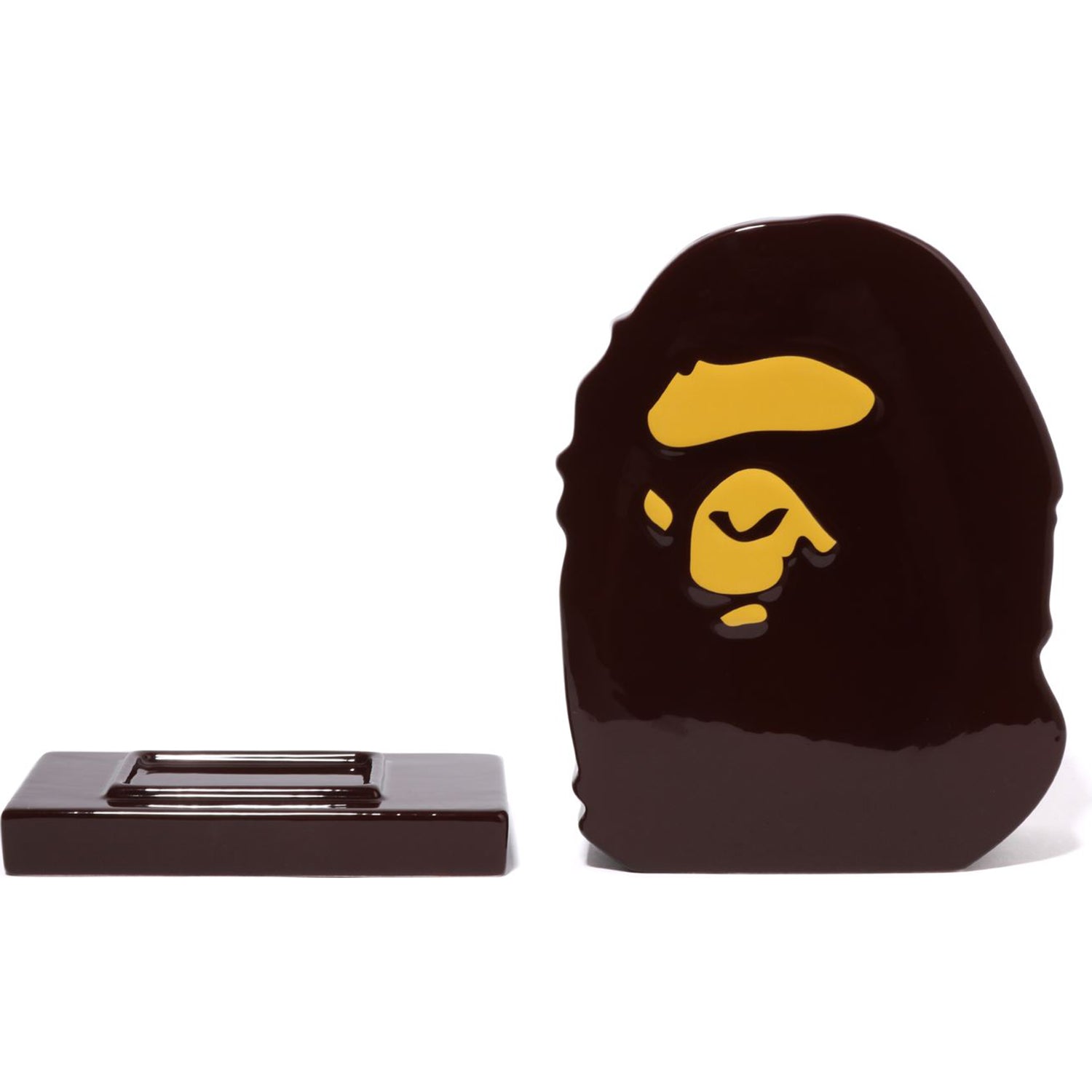 APE HEAD INCENSE HOLDER