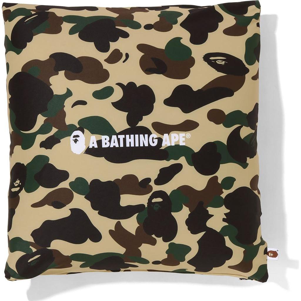 Bape Ape Head Cushion Brown