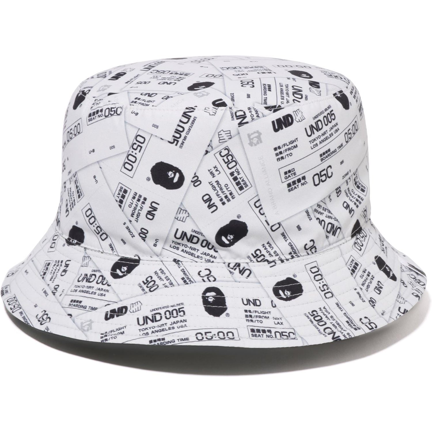 BAPE X UNDEFEATED BUCKET HAT MENS – us.bape.com