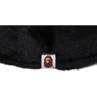 ONE POINT FUR BUCKET HAT LADIES