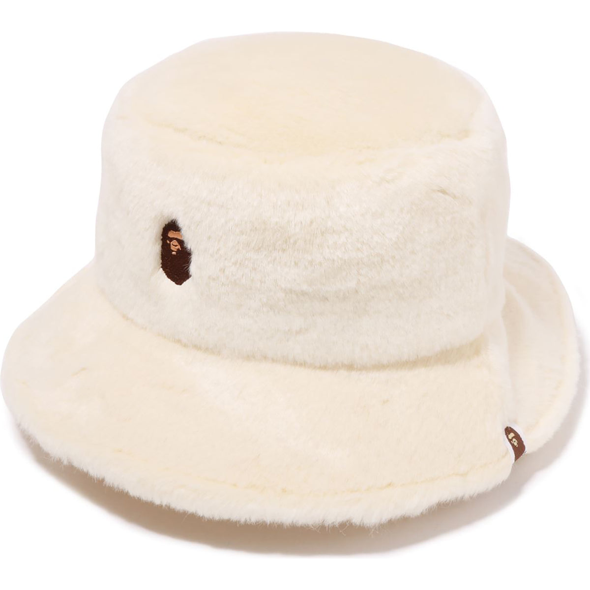 ONE POINT FUR BUCKET HAT LADIES