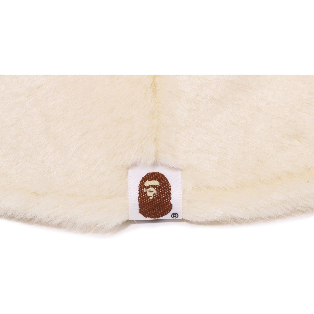 ONE POINT FUR BUCKET HAT LADIES