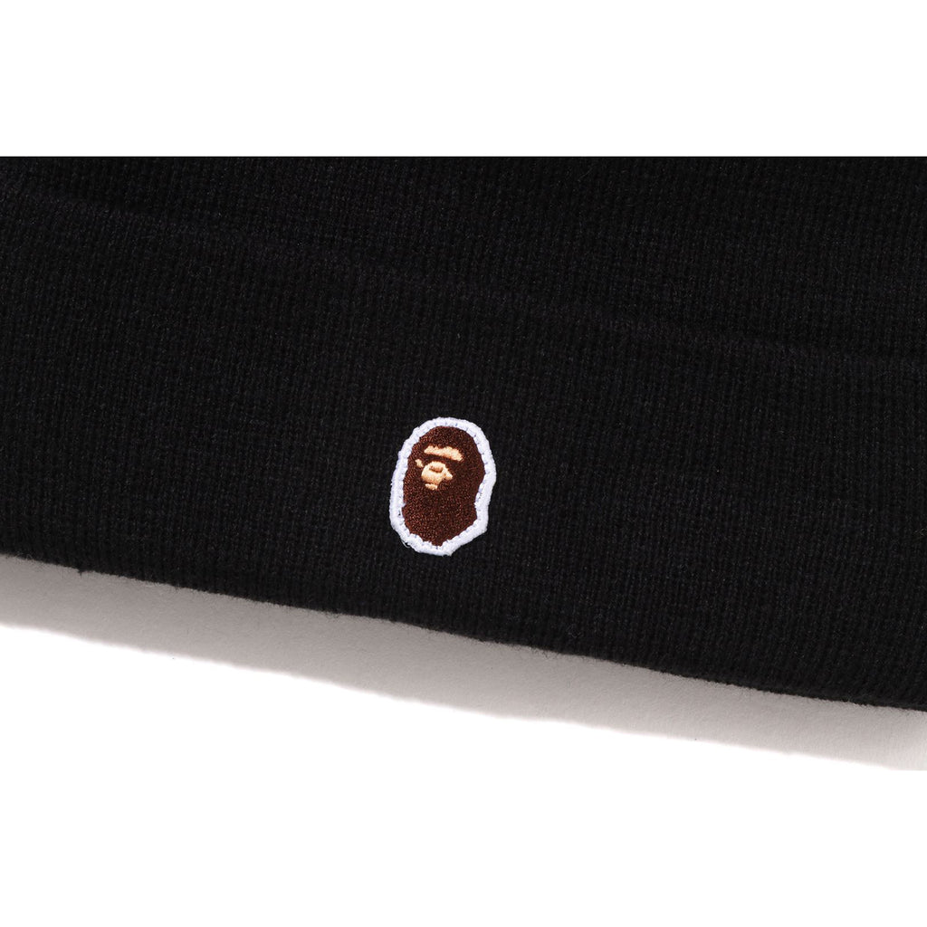 APE HEAD ONE POINT NEW ERA KNIT CAP MENS | us.bape.com