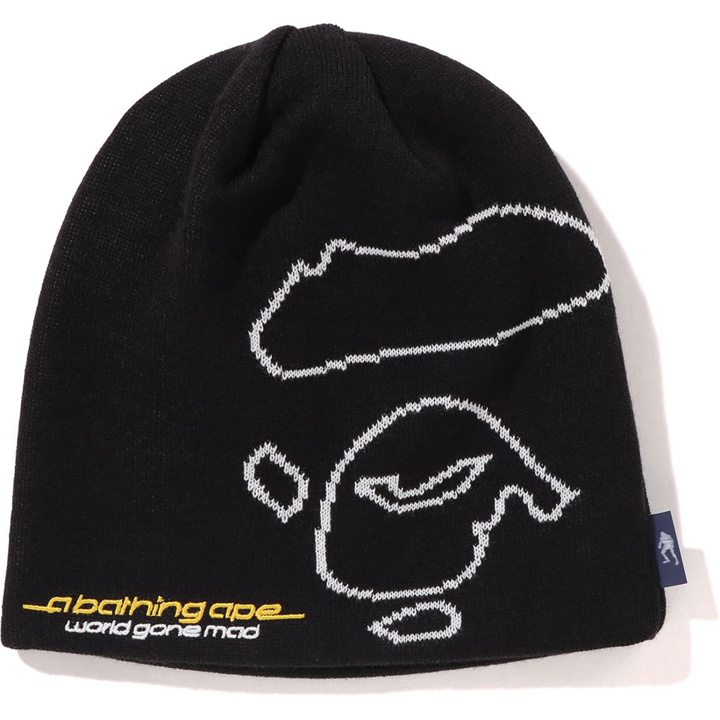 APE FACE KNIT CAP MENS | us.bape.com