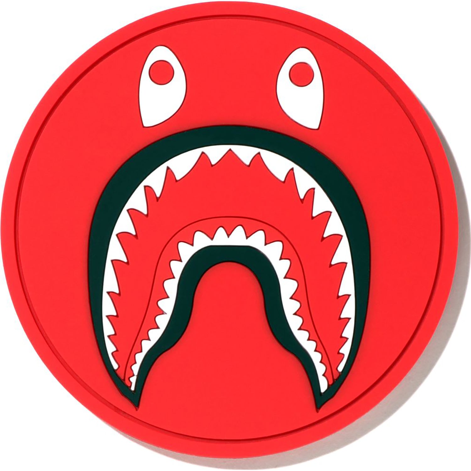 SHARK RUBBER COASTER us.bape