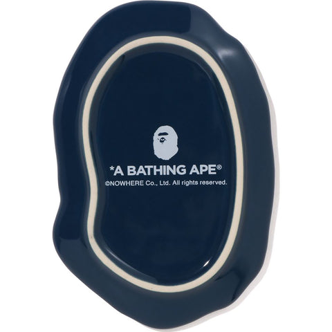 APE HEAD SMALL PLATE TWO PIECE SET
