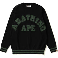 A BATHING APE KNIT LADIES