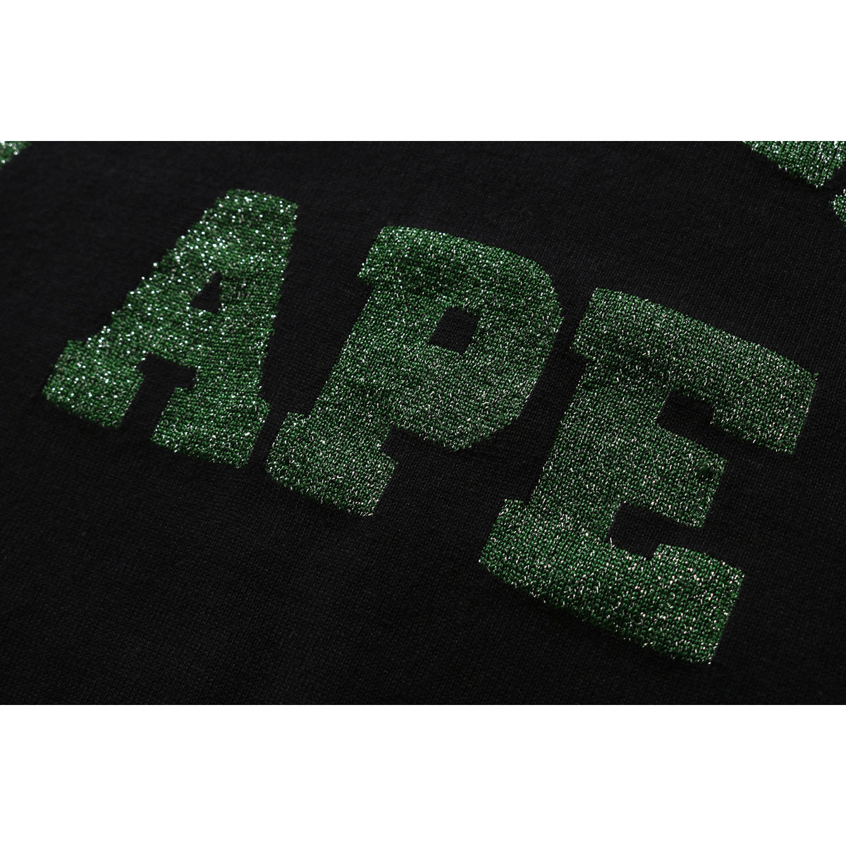 A BATHING APE KNIT LADIES