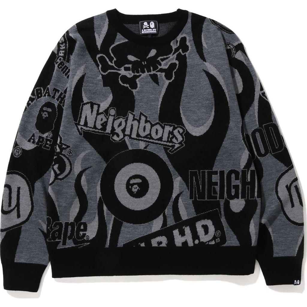 NEIGHBORHOOD BAPE CREWNECK スウェット トレーナー | chidori.co