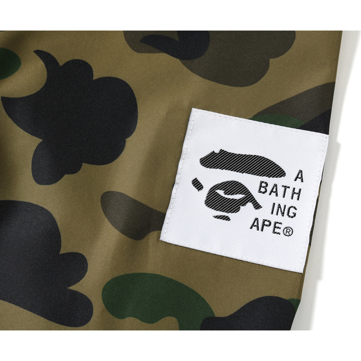 1ST CAMO HOODIE JACKET MENS